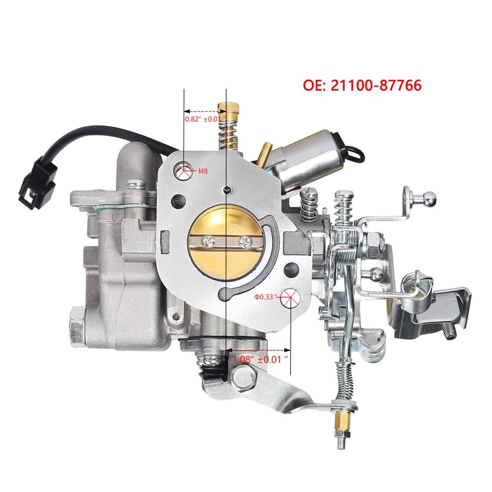 Amazon.co.jp: キャブレター キャブレター炭水化物ハイゼット S80 S81